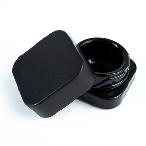 Envase de Vidrio Cuadrado de 5ml 9ml a Prueba de Niños para Crema Cosmética con Tapa de Seguridad - Product Image 5