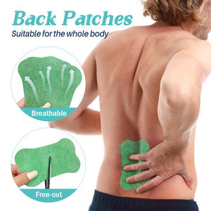 Parches de Moxibustión para Aliviar el Dolor de Cintura, Espalda y Cuello con Ungüento Autocalentable - Product Image 5