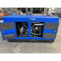 Moteur Weichai Générateur diesel simple ATS Bleu Silencieux 60 KW 230V/12V 480V/240V 60Hz Option de télécommande 75 KVA Moteur 3 phases