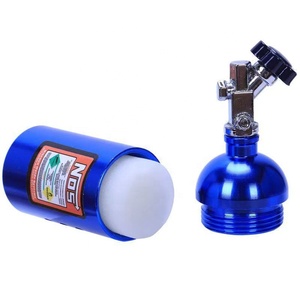 Ready Ship Creative Mini 纯氮氧化物罐装车载空气清新剂出风口夹香水精油扩香器天然 - Product Image 3