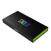 Caja de Regalo Magnética de Lujo Personalizada, Caja Rígida de Cartón con Inserto de Papel, Impresión a Todo Color, Caja Premium con Logotipo