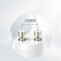 Ampoule LED GU10, Culot GU5.3, Spot Dimmable, Plafonnier Encastré, Luminaire Suspendu G10
