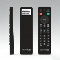 Télécommande universelle personnalisable à commande vocale adaptée aux boîtiers Smart TV