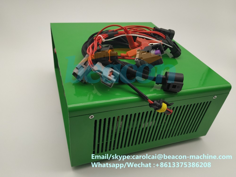 CR2000 común carril diesel probador del inyector de combustible simulador