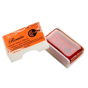 10 pièces LETO <span class=keywords><strong>Mini</strong></span> Rosin pour archet de violon 604, haute qualité, faible poussière, pour viola, <span class=keywords><strong>violoncelle</strong></span> et autres instruments à cordes, accessoires pour violon - Product Image 2