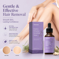 Essence corporelle apaisante et hydratante OEM/ODM au Cyperus Rotundus pour cheveux et peau, enrichie en Glycérine, Acide Hyaluronique et Huile Végétale