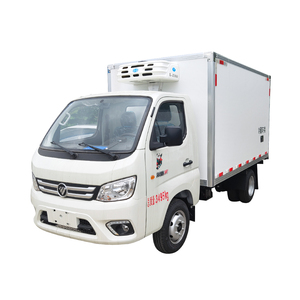 Nuevo camión de caja refrigerado pequeño Foton 3-5tons 4*2 chino a la venta - Product Image 6