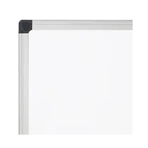 36x24英寸磁性干擦白板铝框可折叠白板，钢和塑料材料