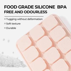 Moule à gâteau en silicone antiadhésif LFGB platine sans BPA, 12 cavités, en forme d'ours et de capybara, de la marque MUYULINS - Product Image 5