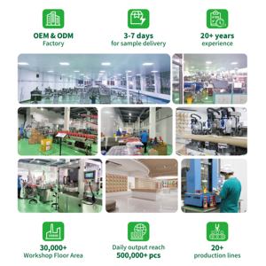 Đóng gói sinh thái thân thiện Kraft tùy chỉnh giấy xi lanh Đóng gói hộp khoai tây chiên có thể - Product Image 2