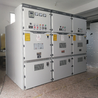 Interruptor de Extracción de Media Tensión 12KV KYN-28A-12, Piezas de Interruptor de Alta Tensión para Distribución de Energía en Centros de Datos