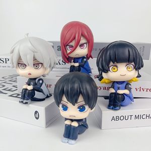 8 Diseños de Figuras de Acción de PVC en Versión Q de <span class=keywords><strong>Jujutsu</strong></span> Kaisen y Haikyuu, Figuras Coleccionables de Gojo Satoru y Hinata Shoyo - Product Image 2