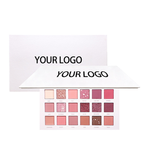 Bán buôn 18 màu sắc tố cao tùy chỉnh <span class=keywords><strong>Eye</strong></span> <span class=keywords><strong>Shadow</strong></span> Palette nhãn hiệu riêng sắc tố Eyeshadow Palette - Product Image 3
