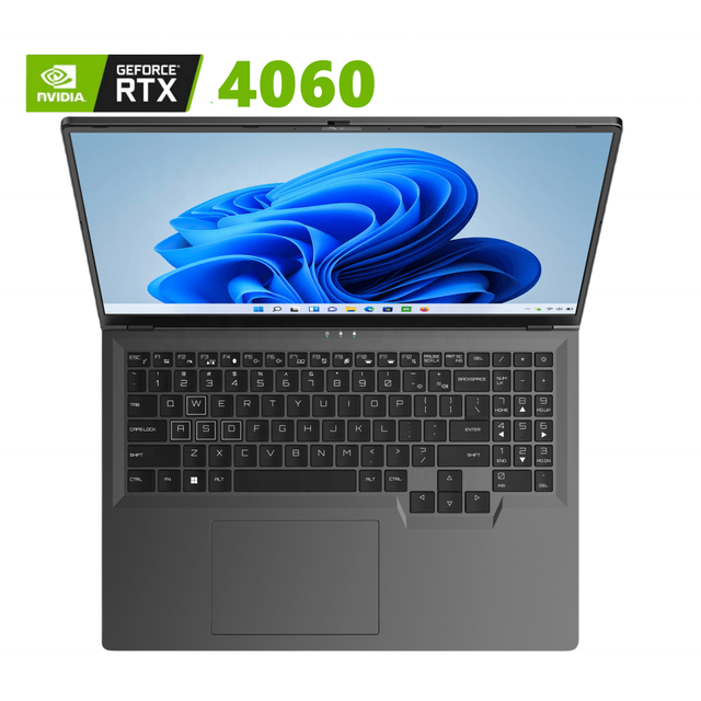 New Intel Core I9-12900 12th 3D Gamer Modeling Rendering RTX 4060 8GB Video Card 16 Inch 1920*1080 Gaming Laptop