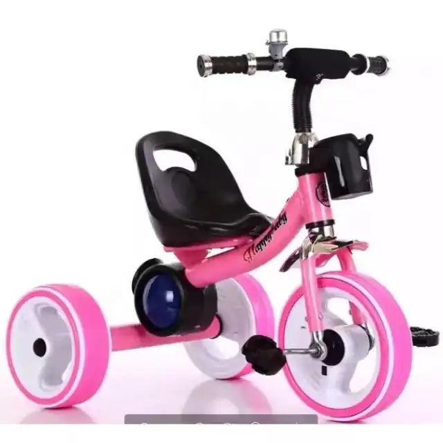 Hot sale Cheap price simple baby tricycle 3 wheel children trike kids tricycle with light and music made in China