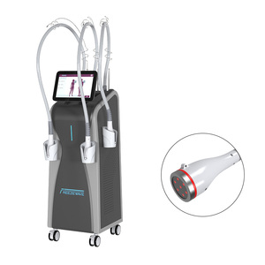 Vertical Multihandles Cryo RF Body Sculpting Machine Fat Loss Anti‑Cellulite Skin Rejuvenation <b>Red</b> <b>Light</b> Physical <b>Therapy</b> - Product Image 4