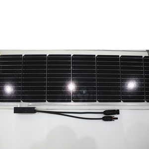 Hiệu quả cao 23.6% dọc bifacial năng lượng mặt trời bảng điều khiển kính phía trước Poly giải pháp trang trại nông nghiệp Công nghệ năng lượng mặt trời nhà máy điện - Product Image 3