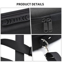 Sac de transport pour boules de pétanque avec 3 boules et 2 jackes, étui en EVA, sangle réglable, pour sports de plein air sur pelouse, personnalisable avec logo OEM, vente en gros