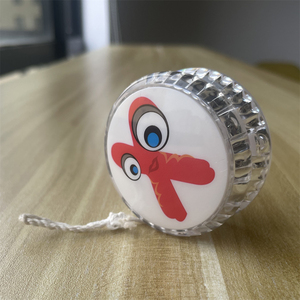 Shantou Fabricantes Barato Niños Educación Carta Retráctil <span class=keywords><strong>Yo</strong></span> Ball Toy Plain Led Luz intermitente yoyo - Product Image 5