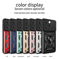 Coque de protection en métal avec anneau pour appareil photo, en TPU et PC, pour OnePlus 1+ NORD 6 5G 15R CE4 CE5 13R LITE 12R ACE N30 12