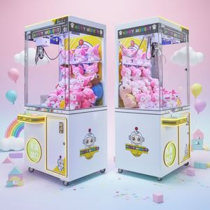 Factory Direct Sales Indoor <b>Amusement</b> Claw Crane Prize Gift Arcade <b>Machine</b> Plush Toy Doll <b>Machine</b> New Title - Product Image 1