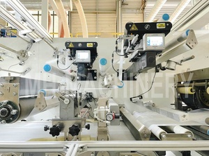 New <strong>Baby</strong> <strong>Diaper</strong> Manufacturing <strong>Machine</strong> with Laminating Process <strong>Baby</strong> Pull up <strong>Diaper</strong> Product Making Machinery - Product Image 3