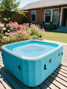 <span class=keywords><strong>Piscine</strong></span> gonflable en PVC à structure Drop Stitch personnalisée, usage commercial et résidentiel, pour spa et <span class=keywords><strong>piscine</strong></span> de jardin - Product Image 3