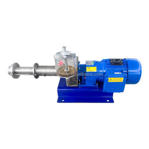 مضخة لولبية تقدمية أحادية الدوار من نوع Seepex MD025-6L مصنوعة من الفولاذ المقاوم للصدأ 304/316L لنقل الزيت ومعجون الطماطم والصرف الصحي - Product Image 4