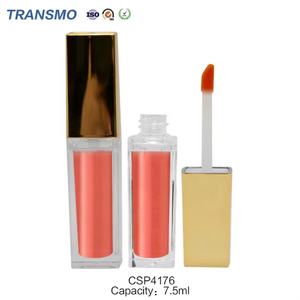 Tube de Rouge à Lèvres de Luxe ODM en Aluminium avec Bouchon à Vis, Emballage en Plastique pour Masques Lèvres - Product Image 5