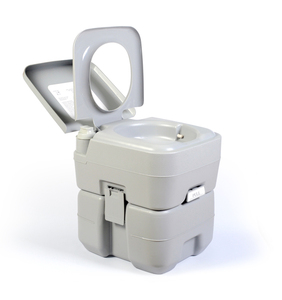 Le sport en plein air alpinisme <span class=keywords><strong>camping</strong></span> pêche <span class=keywords><strong>toilette</strong></span> portative en plastique 20 litres assorti <span class=keywords><strong>tente</strong></span> - Product Image 3