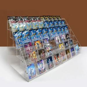 Акриловый 2-мм профиль на заказ для отдельно стоящих выставочных стендов, полированная поверхность для легкой сборки, для хранения открыток, <span class=keywords><strong>CD</strong></span>, фотоальбомов - Product Image 5