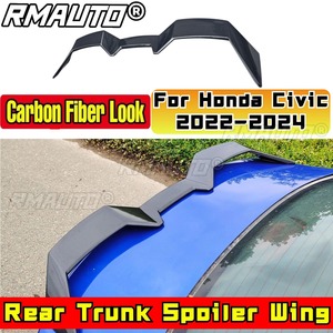 Aileron de coffre arrière de voiture, pièce de modification, aileron arrière pour Honda Civic 11e génération berline 2022 2023 2024, accessoires automobiles - Product Image 2