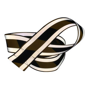 Gacent Coated Webbing Fabrikant Aanpasbare Jacquard Print LOGO Nylon Reflecterende Band voor Hondentuig & -riem - Product Image 2