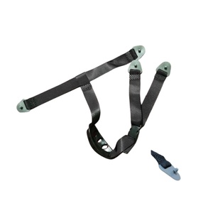 ANT5PPE 3 Pacote Y Ajuste Forma Durável Segurança Capacete Cinto de Proteção Hard Hat Chin Correias com Diferentes Botões de Conexão - Product Image 3