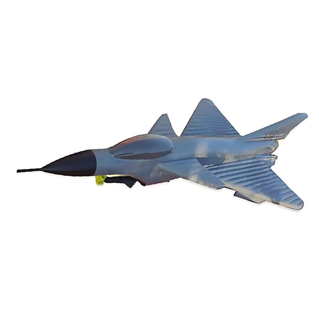 Inflatable Fighter Jet Model Exercise SimulationCamouflage Target with Water Repellent andElectric Air Pump