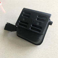Conjunto de Silenciador de Escape de Repuesto para Generador Portátil de Gasolina de 2 Tiempos ET950 ET650 600W 800W Seasummer