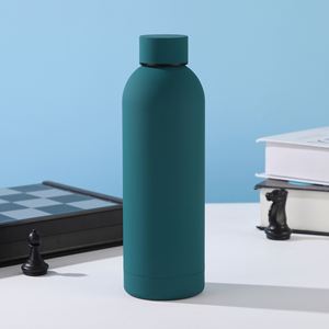 Termo Infantil de Acero Inoxidable con Aislamiento al Vacío de 350 ml, Botella de Agua Deportiva para Niños de 6 a 12 Horas de Duración, Logotipo Personalizado - Product Image 3