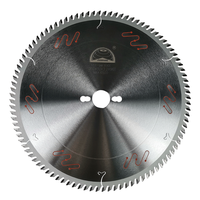 Lame de scie circulaire TCT de 12 pouces (300 mm) 96T, coupe la mélamine, le contreplaqué et le MDF, lame de coupe pour bois à pointe en carbure