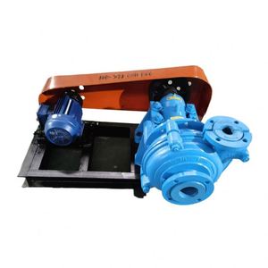 Rubber Overcurrent Components Long Service Life Centrifugal Horizontal Slurry <b>Pump</b> for Mining <b>Drilling</b> - Product Image 3
