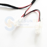 Faisceau de câbles électriques robuste et durable pour appareils ménagers personnalisés Faisceau de câbles d'assemblage de coussins de massage Faisceau de câblage