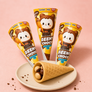 Palitos de <span class=keywords><strong>Chocolate</strong></span> Halal Envasados Individualmente, Combo de Snacks Crujientes, Cesta de Regalo Festiva, Paquete al por Mayor - Product Image 4