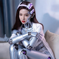 Intelligenter Ganzkörper-Humanoid-Roboter für Erwachsene Bietet Warmes Interaktives Erlebnis für Tägliche Begleitung