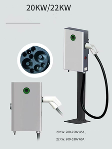 22kw DC Wallbox Fast Charger GBT <strong>Electric</strong> Cars Ev Charger Fast <strong>Charging</strong> <strong>Station</strong> - Product Image 4