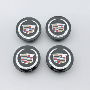 Cache-moyeux de roue de 67 mm pour Cadillac ATSL XTS CT6 XT6, protections anti-poussière pour emblème central de pneu sur moyeu de roue - Product Image 3
