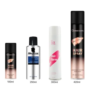 Hair Spray For Men FREE SAMPLE Customization Cheap Price Men Strong Hold Hair Spray Finishing Hair Spray Glitter Hair Spray For Male