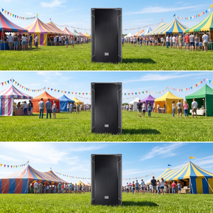 ลำโพง Veeter Professional STX825 คู่ ขนาด 15 นิ้ว แม่เหล็กนีโอไดเมียม คุณภาพสูง ทนทาน ความต้านทาน 4 โอห์ม เป็นมิตรกับสิ่งแวดล้อม กันน้ำ - Product Image 4