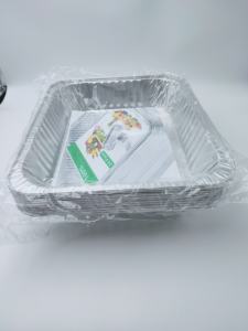 Sartenes para servir para fiestas de bodas, grandes/completas/profundas/duraderas, platos de frotamiento para barbacoa de pavo, papel de aluminio para bandeja de contenedores de alimentos - Product Image 2