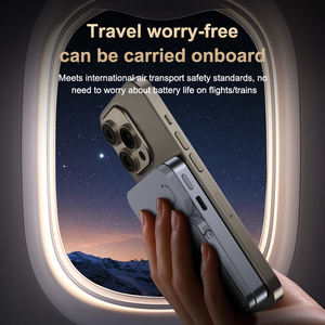 Pantalla digital LCD Banco de energía inalámbrico magnético Mostrar porcentaje 20W Carga rápida - Product Image 3