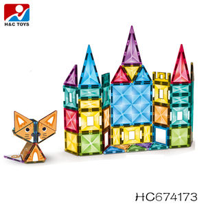 Puzzle pour enfants tige d'éducation précoce polyvalente <span class=keywords><strong>jouet</strong></span> de puzzle d'assemblage de bloc <span class=keywords><strong>magnétique</strong></span> fort - Product Image 6