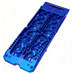 Boîtier de communication télécom en acier inoxydable sur mesure, fabrication de tôlerie avec usinage CNC et électro-érosion à fil - Product Image 1